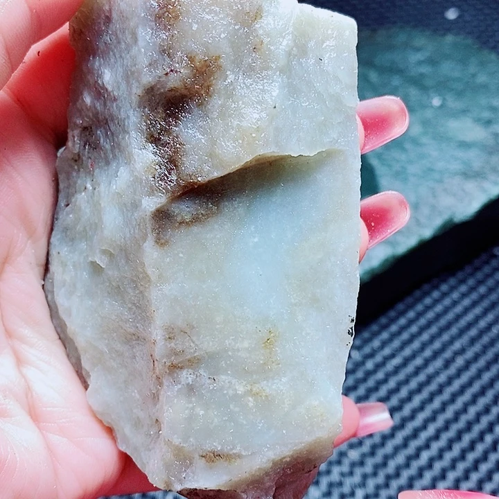 未镶嵌和田玉（糖玉）珠宝半成品