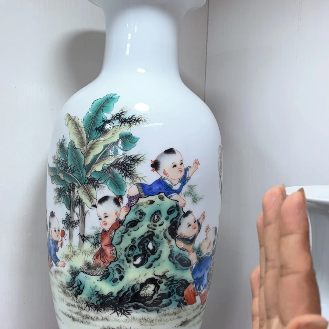 景德镇陶瓷花瓶摆件