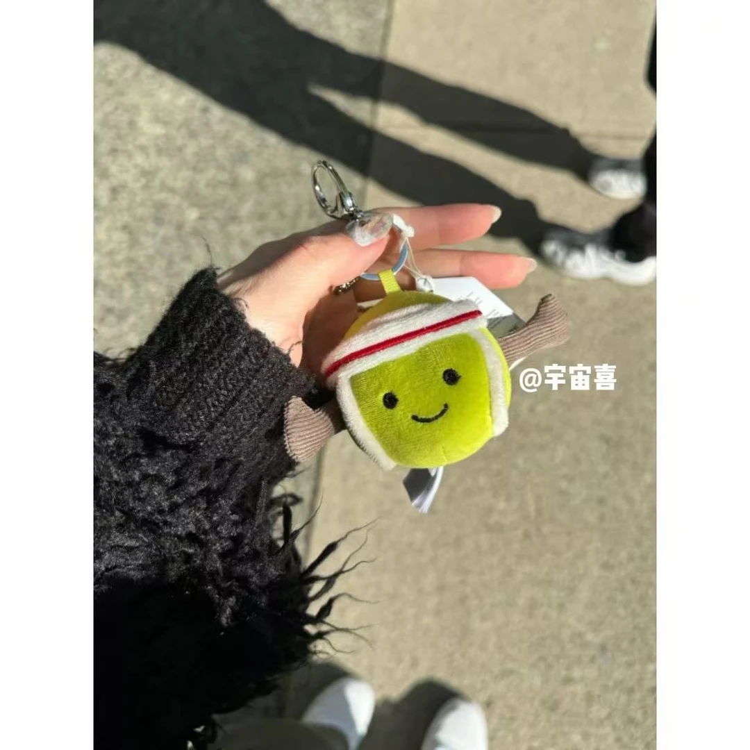 S1-021【网球包包挂件手机挂件】仅挂件链接