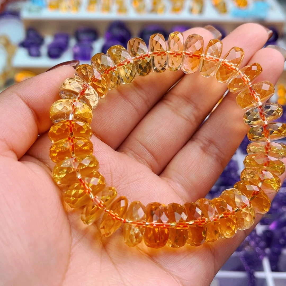 手串未镶嵌水晶天然保真