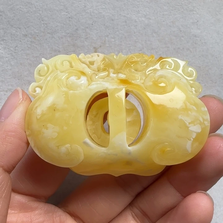 未镶嵌蜜蜡珠宝奇石微瑕