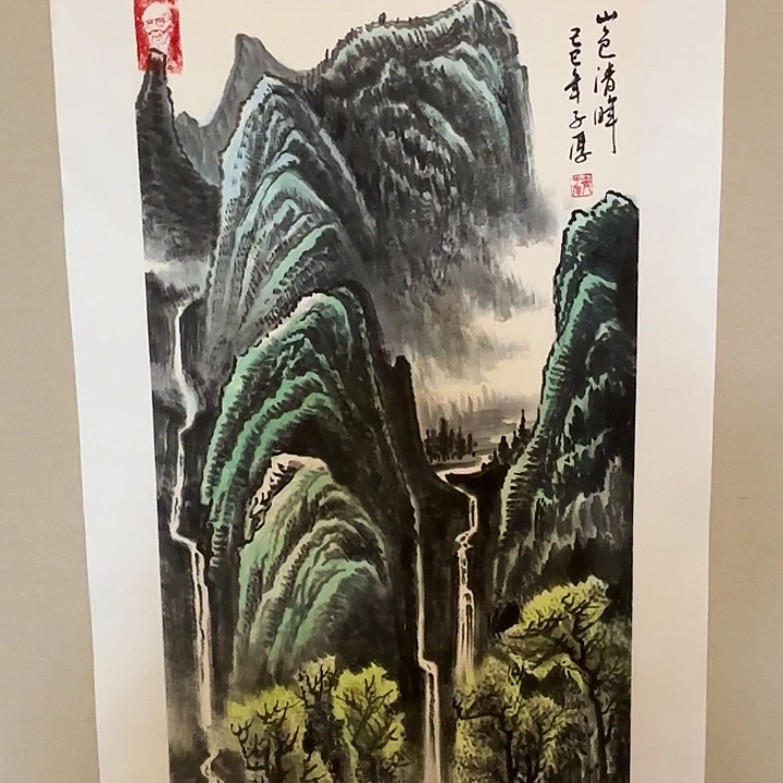 国画子厚先生精品系列