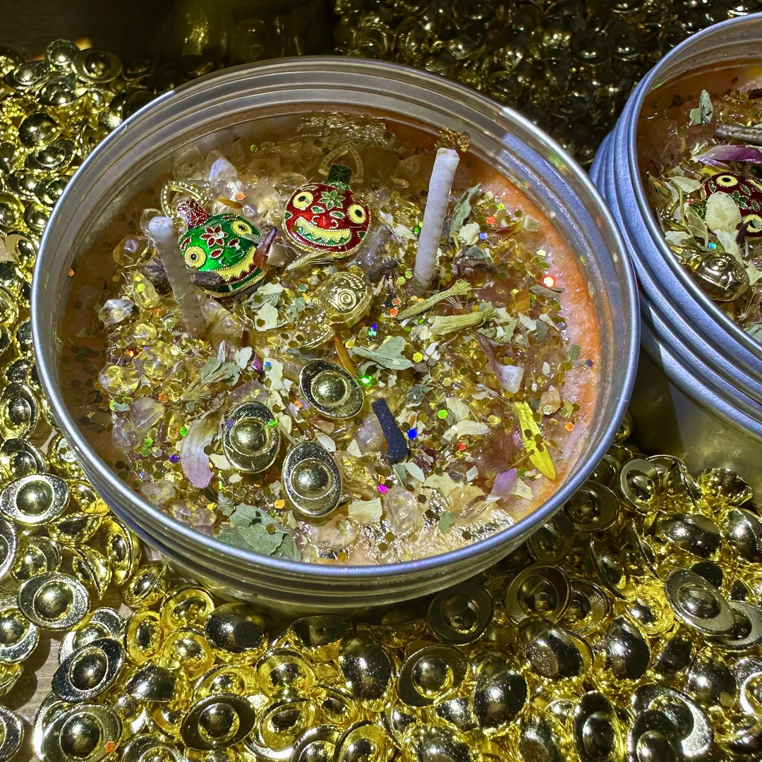 大财吞金兽回馈蜡烛（3个）