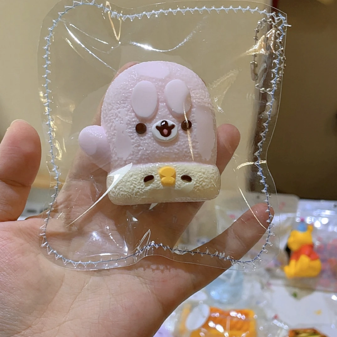 现货卡纳手套捏捏解压手工玩具（软泥感）无开箱不售后