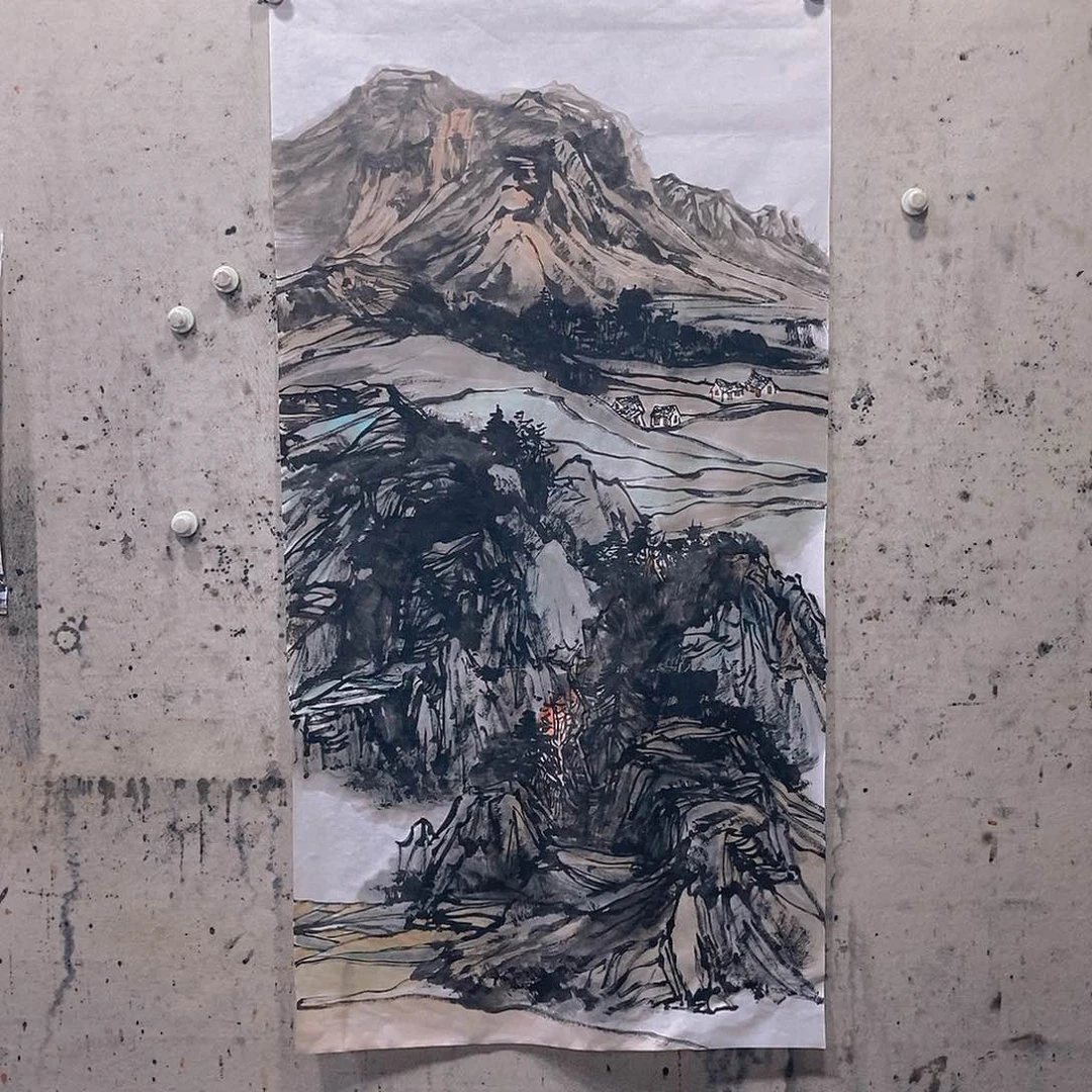 国画江*刘加强老师作品