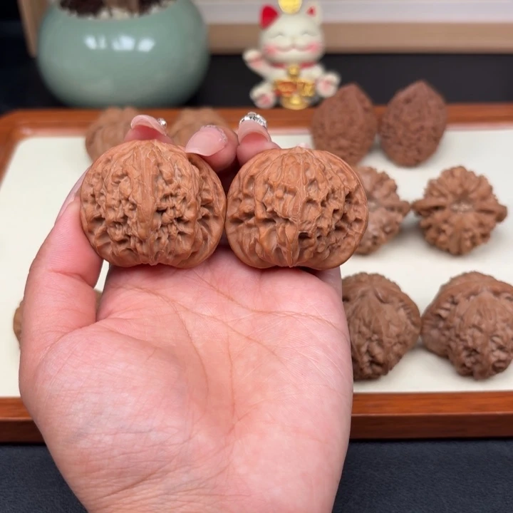 把件文玩核桃全品磨盘43