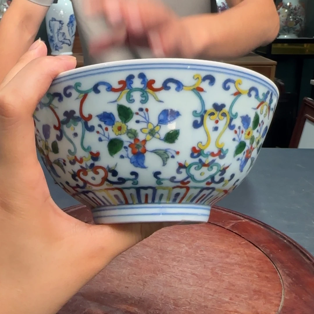 摆件景德镇陶瓷好好好