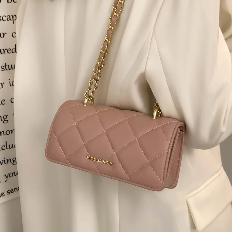 【万达专柜】高端春夏百搭小包包女2025新款时尚斜挎包ins高级质