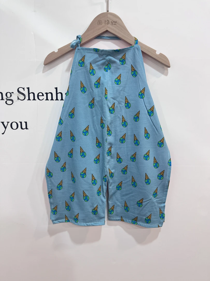 【周艳红】抖音专供款no退换春夏休闲宝宝夏款带腿肚兜儿童薄款夏季