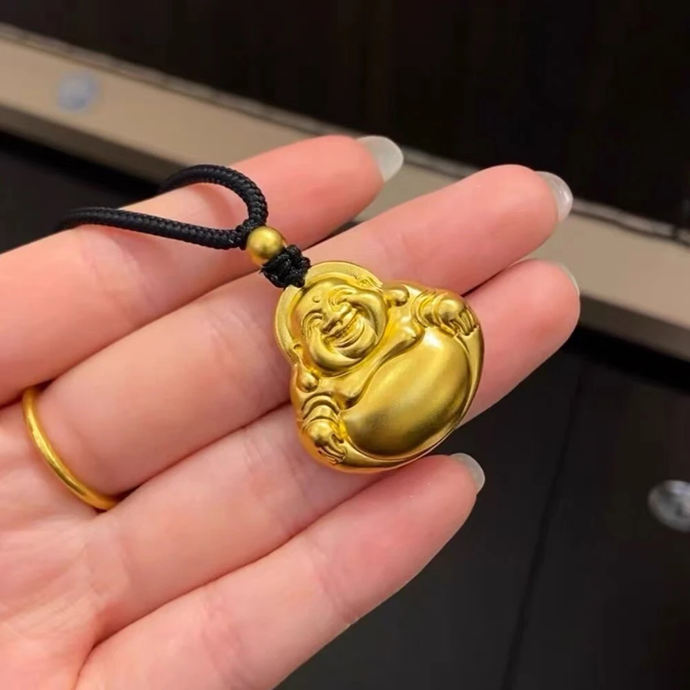 合金吊坠 大肚佛吊坠