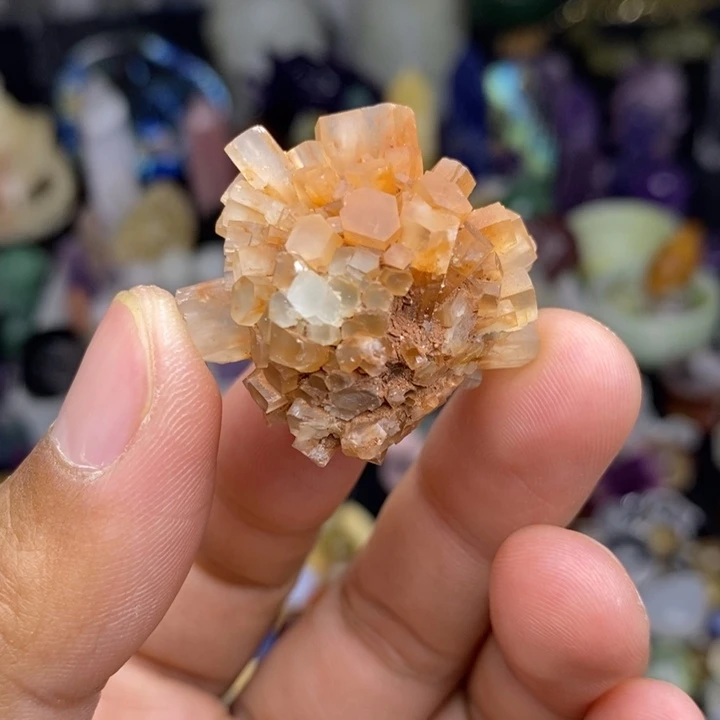 珠宝半成品水晶未镶嵌