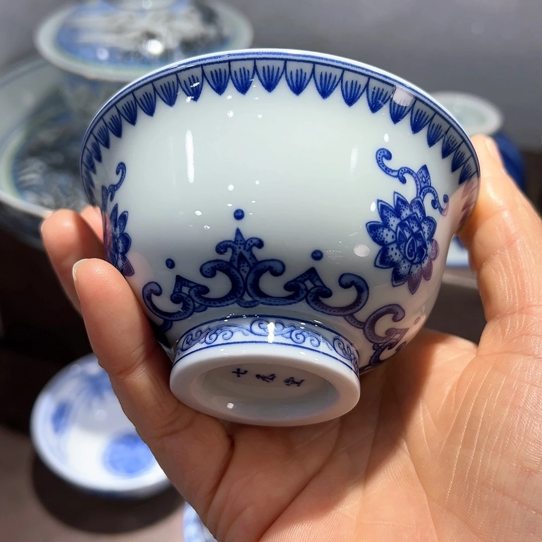 盖碗景德镇去景德镇等着我的小