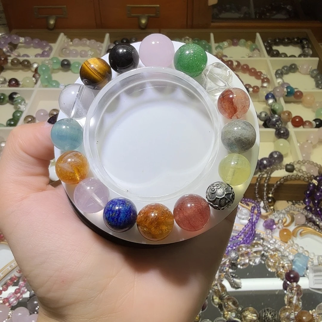 水晶未镶嵌手链手串