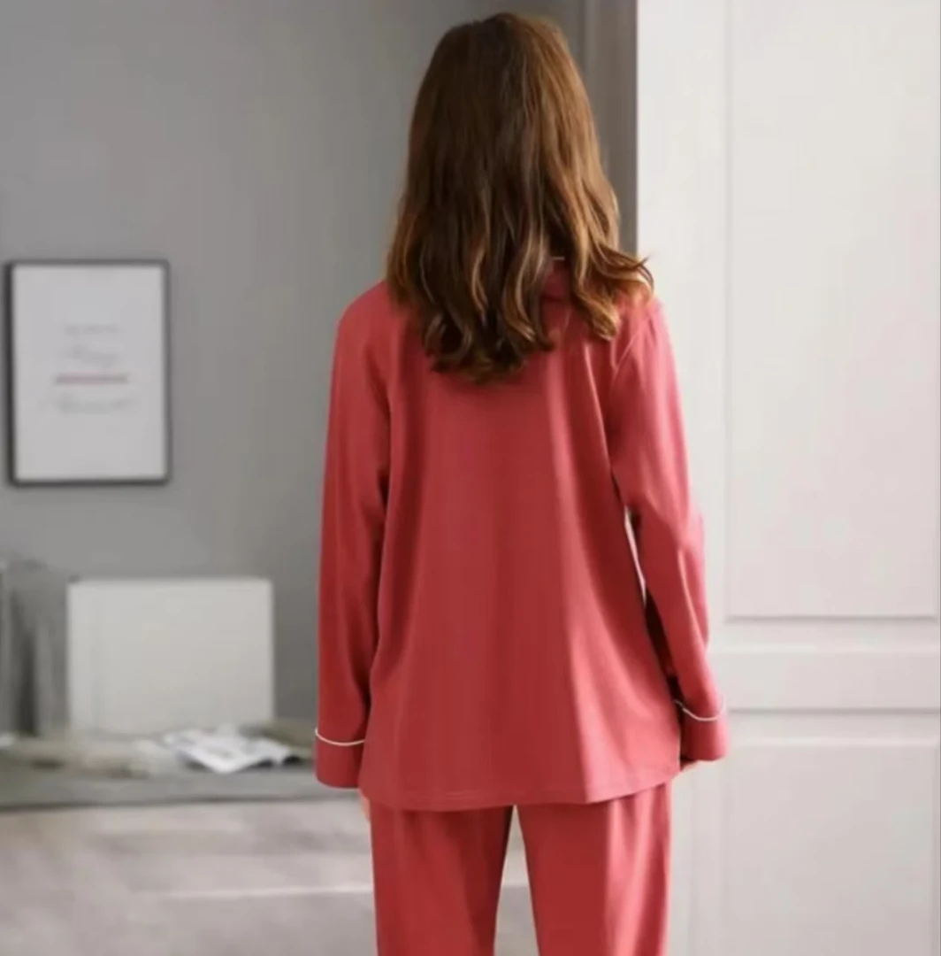 A029-A262三层夹棉找到对应编号按照尺码推荐下单家居服套装