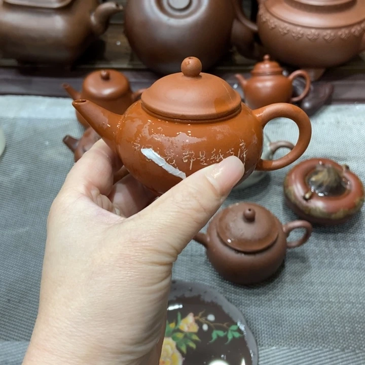 紫砂茶壶宜兴紫砂