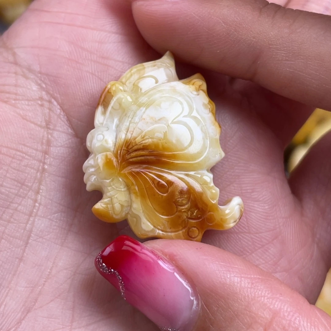 琥珀裸石未镶嵌?*果蜜蜡