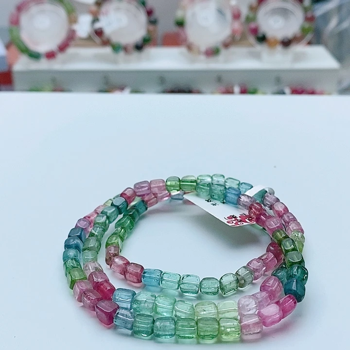 碧玺手链未镶嵌香*儿36号