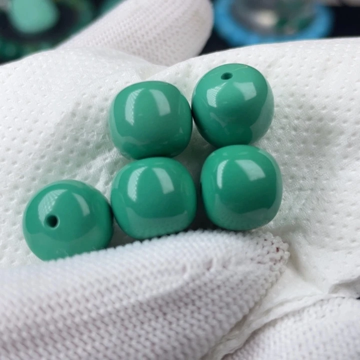 高瓷深绿12mm老型单颗福利