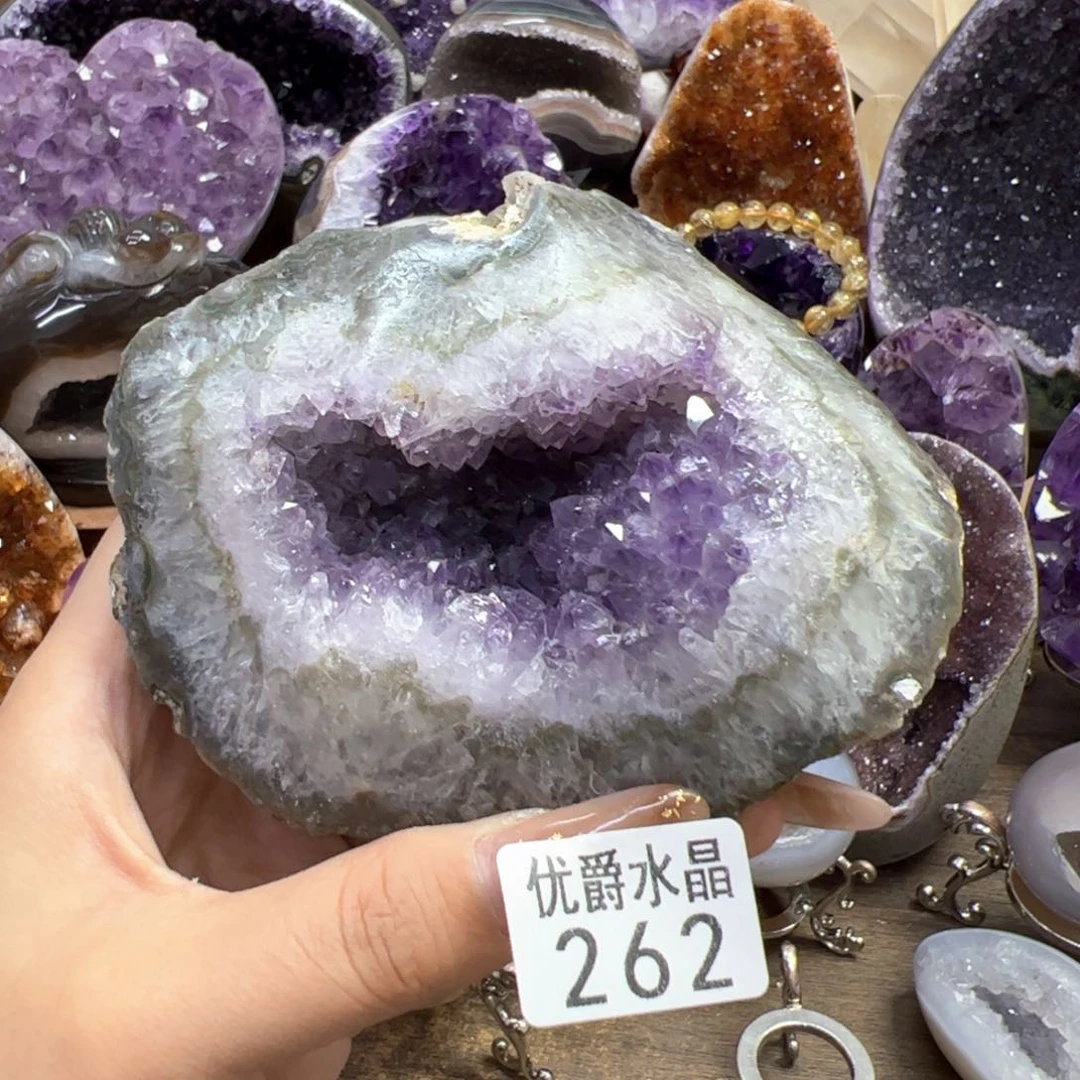 未镶嵌大型摆件（非配饰）水晶252