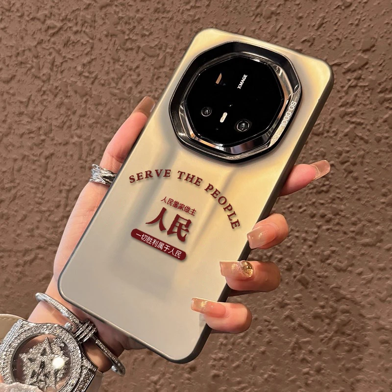 适用华为mate70rs非凡大师手机壳人民当家mate60pro保时捷60rs新