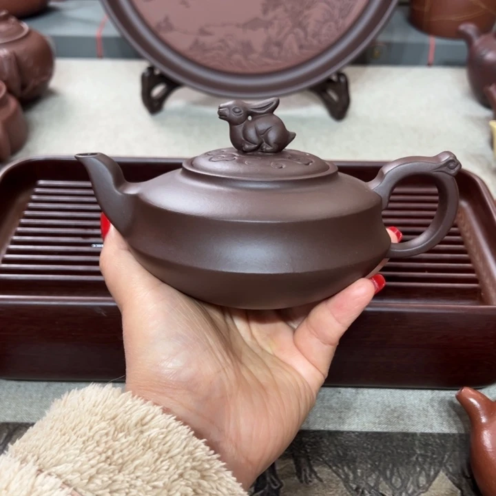 紫砂茶壶开播福利
