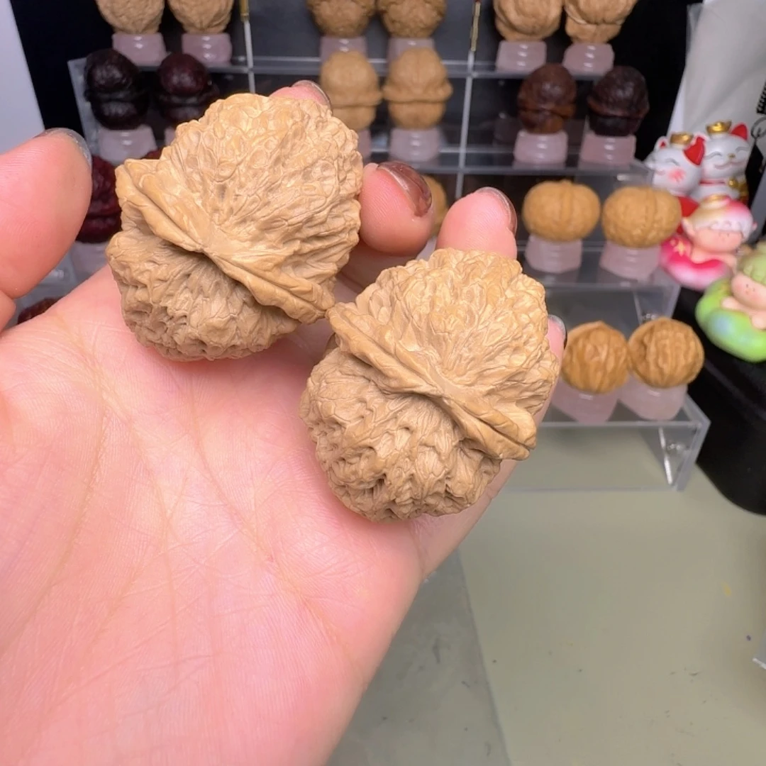 文玩核桃吊坠16号车45尺寸铁将军