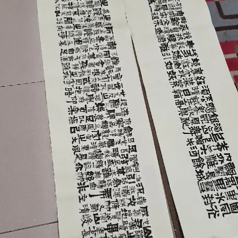 书法兰亭集序，沁园春雪。