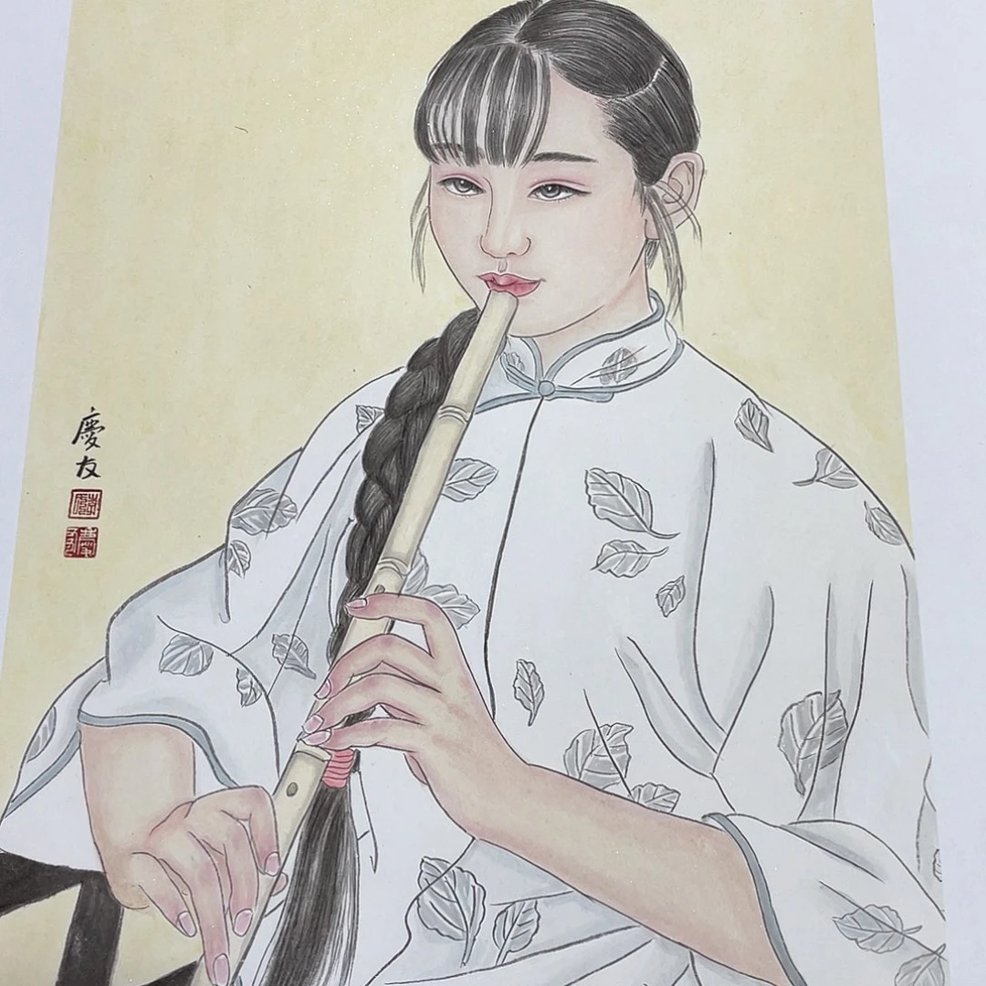 国画李庆友老师精品作品