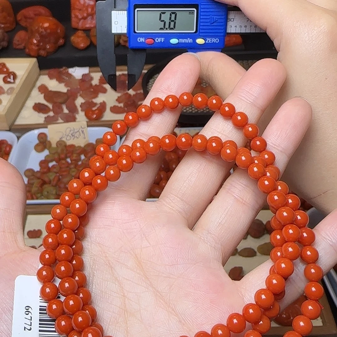 南红玛瑙未镶嵌吊坠(不含链)