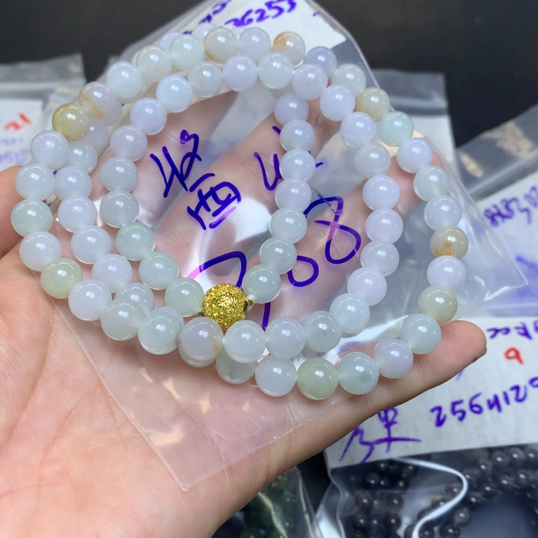 定制翡翠未镶嵌酱*