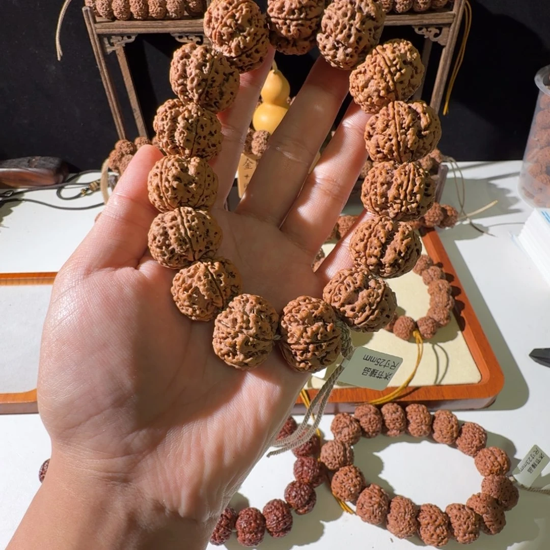 金刚菩提吊坠25尺寸原生态头货