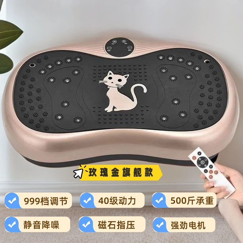 懒人律动机健身抖抖机律动运动健身器材燃脂减脂瘦腿懒人减肥神器