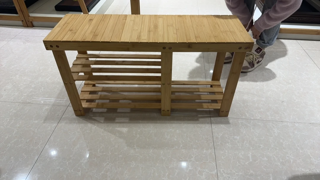 换鞋凳 原色 85.5 28.5 45