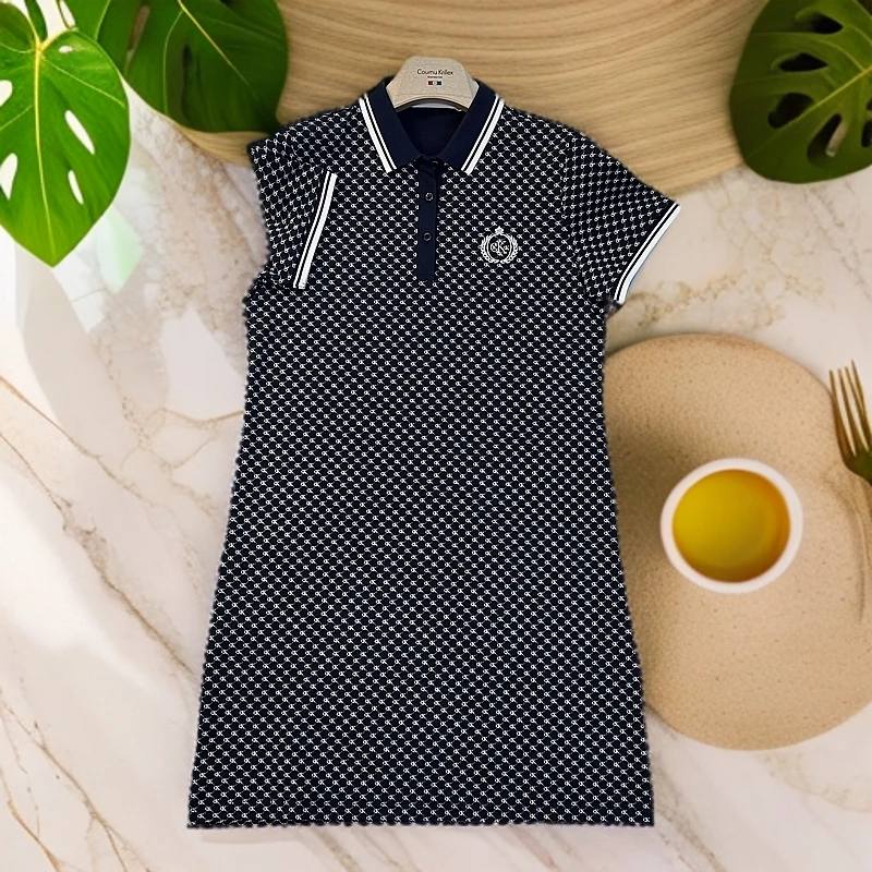 新款POLO裙、时尚休闲