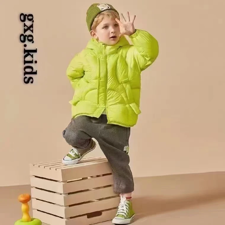 小童羽绒服断码清货