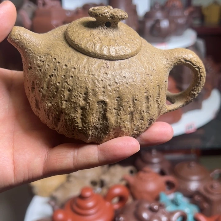 紫砂茶壶原矿供春