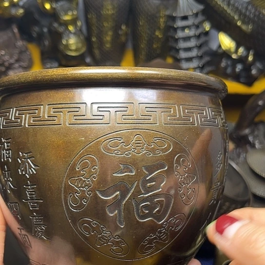 精美铜器精美摆件