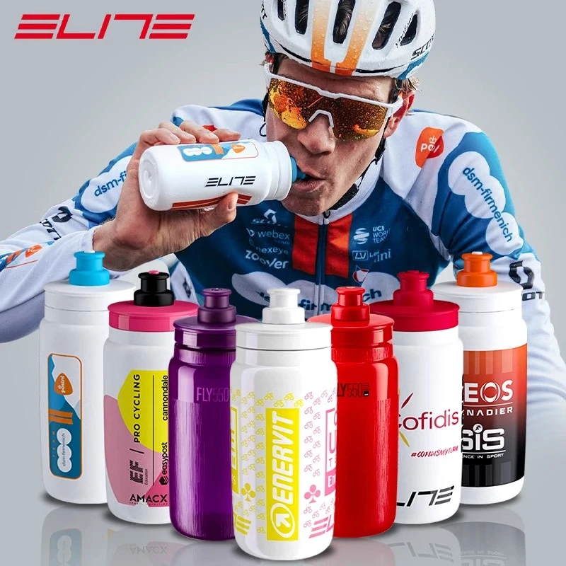 正品意大利ELITE fly 环法车队自行车水壶公路山地车骑行运动水杯