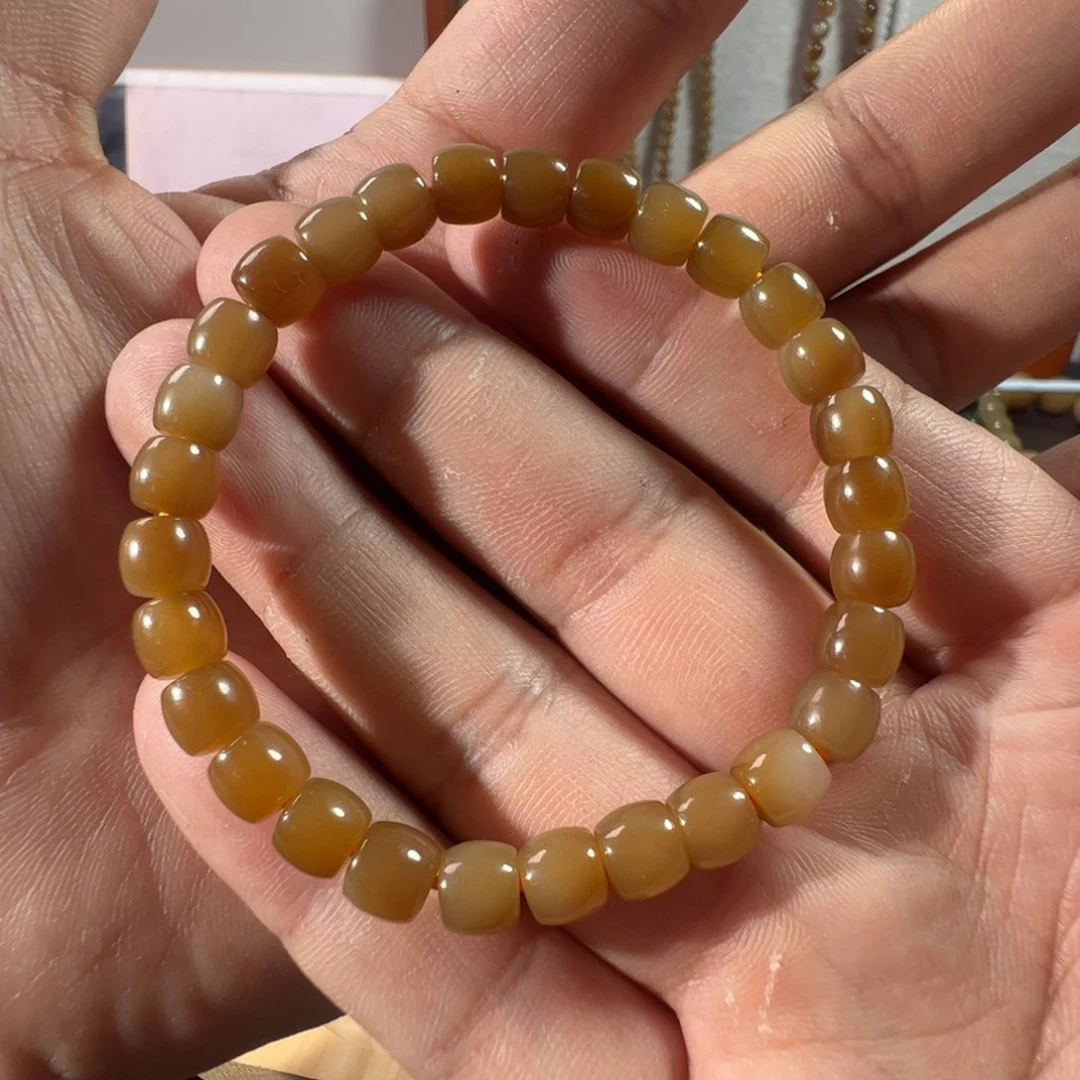 手链未镶嵌和田玉浮****