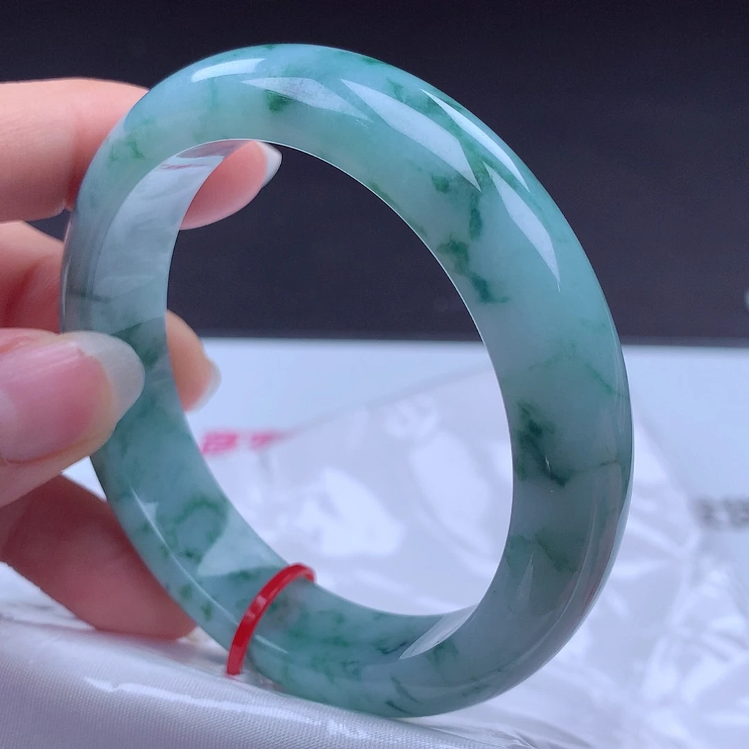 未镶嵌手镯翡翠手镯001710