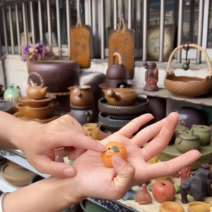 紫砂紫砂茶具捡漏