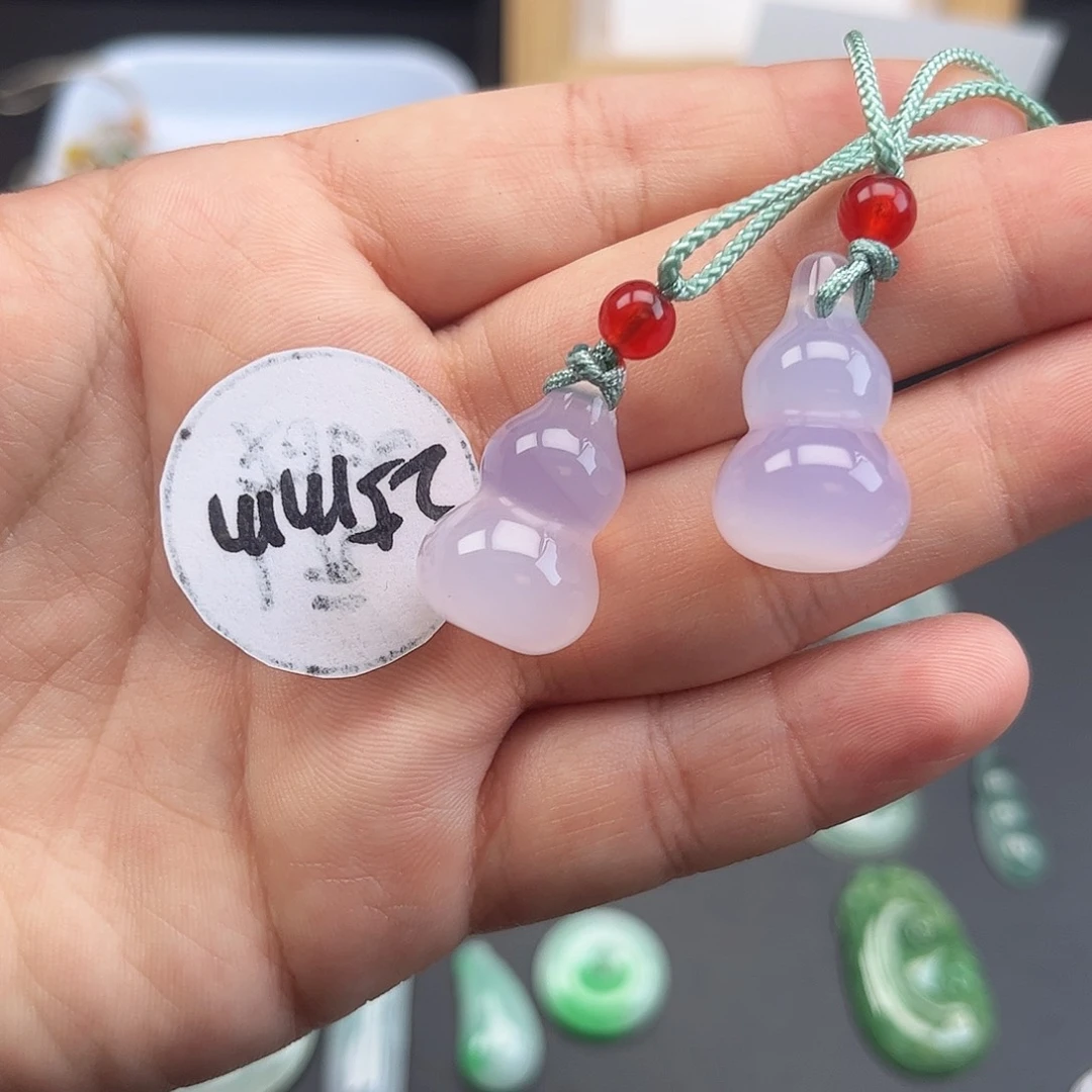 玛瑙/玉髓颈饰未镶嵌葫芦