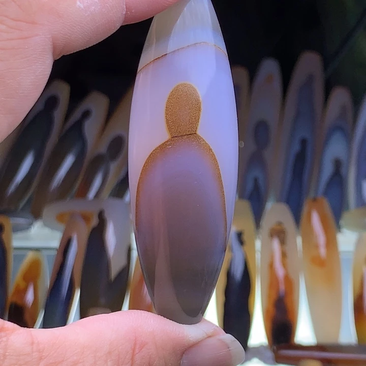 玛瑙/玉髓颈饰未镶嵌22