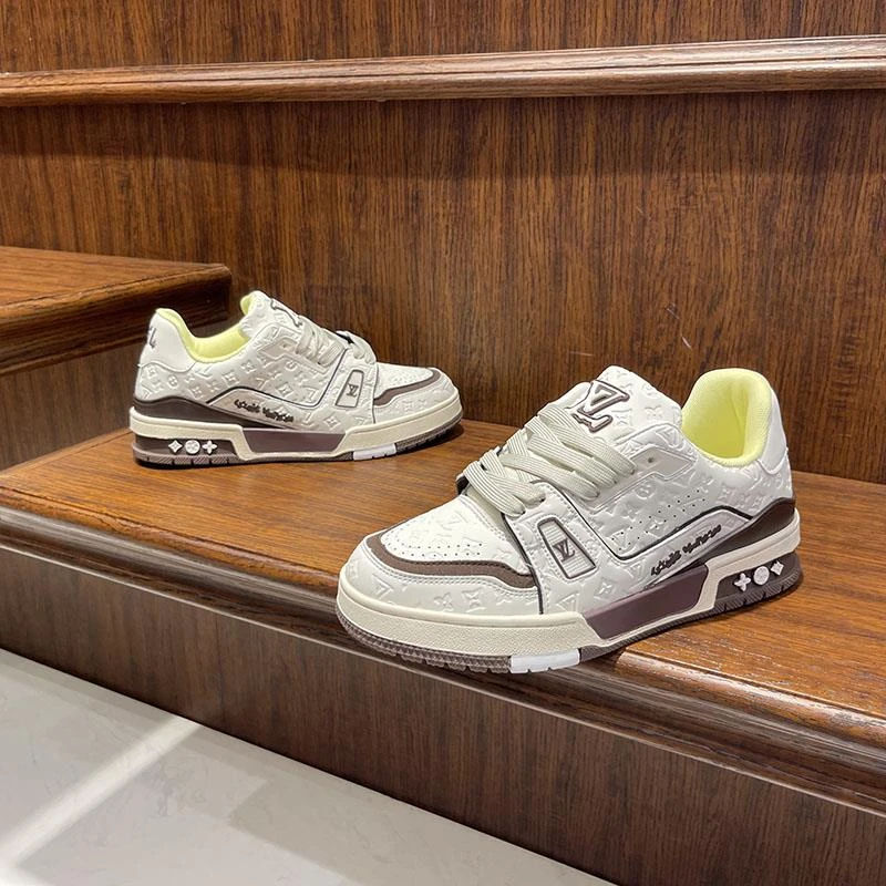 【香港DcSU&Shoes官方正品】高档轻奢运动鞋轻便透气男款潮流板鞋