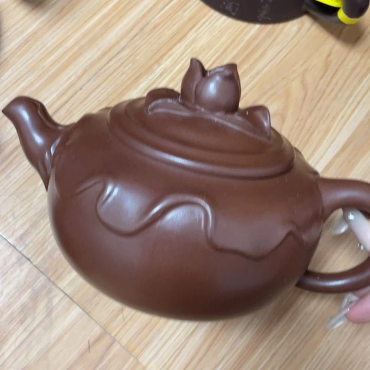 周***为茶壶紫砂紫砂艺术作品