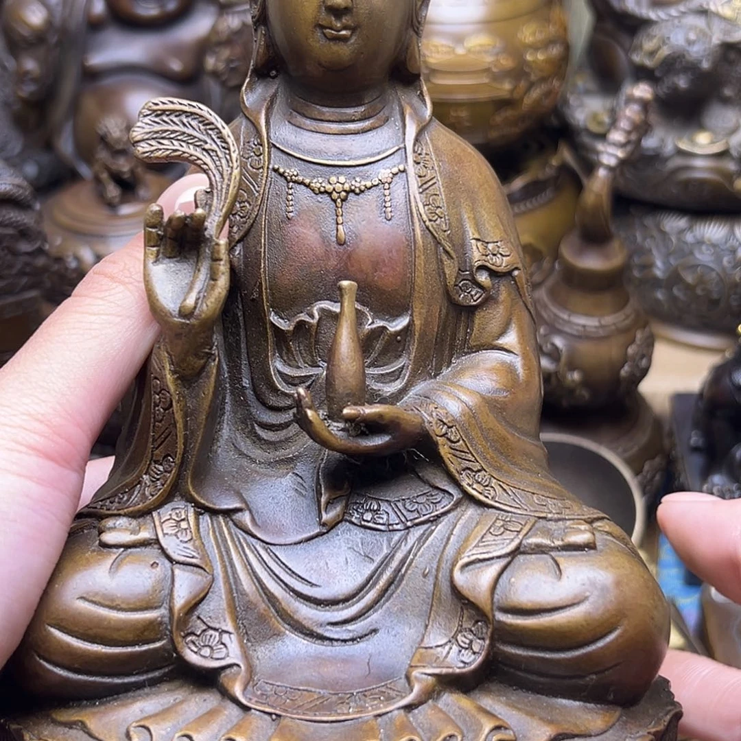 铜器摆件寳聚泰铜器商行