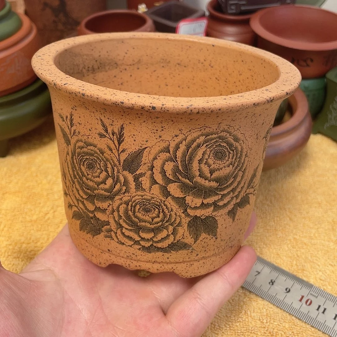 宜兴精品紫砂10×7.5