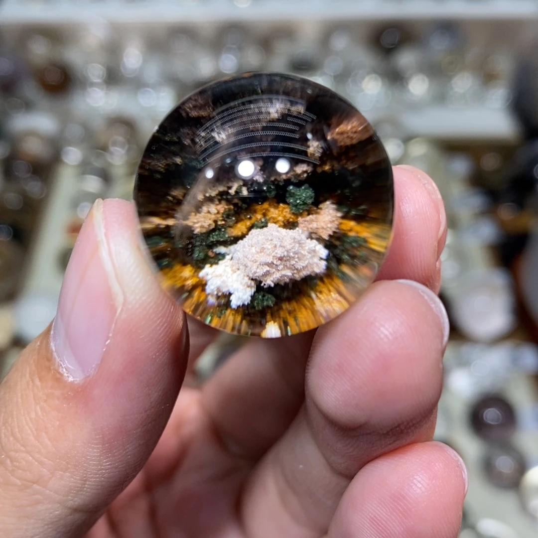 水晶珠宝半成品未镶嵌24.7m