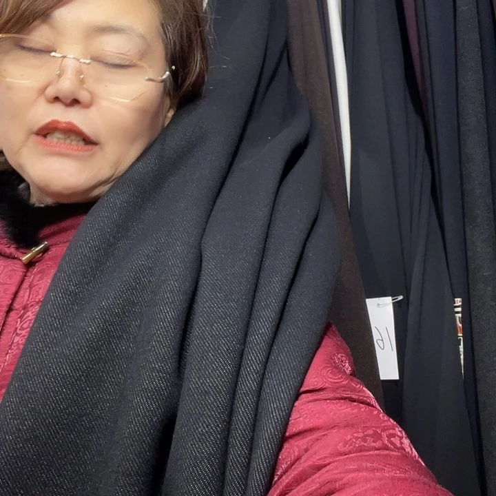 黑色（163）号1.1米面料