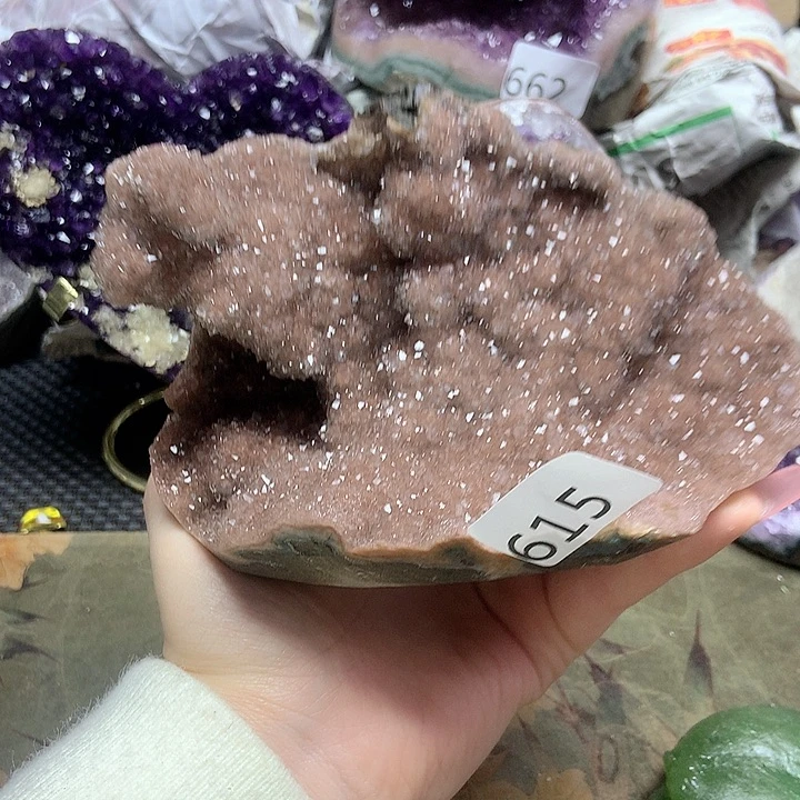 紫晶大型摆件（非配饰）未镶嵌